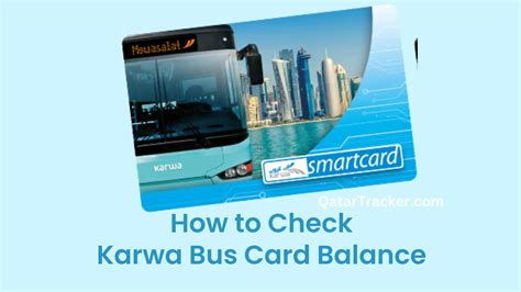 how to load karwa smart card online|karwa bus.